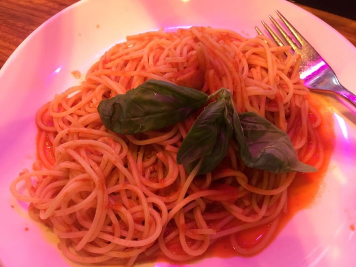 photo of Da Paolo Gastronomia - Marina Bay Pasta Bascilico shared by @veganfoodieomgopnik on  02 Jun 2019 - review