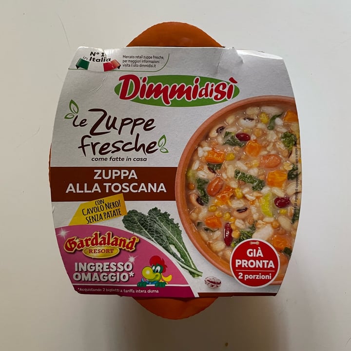 photo of Dimmidisi Zuppa toscana shared by @barbiesatana on  25 Aug 2022 - review