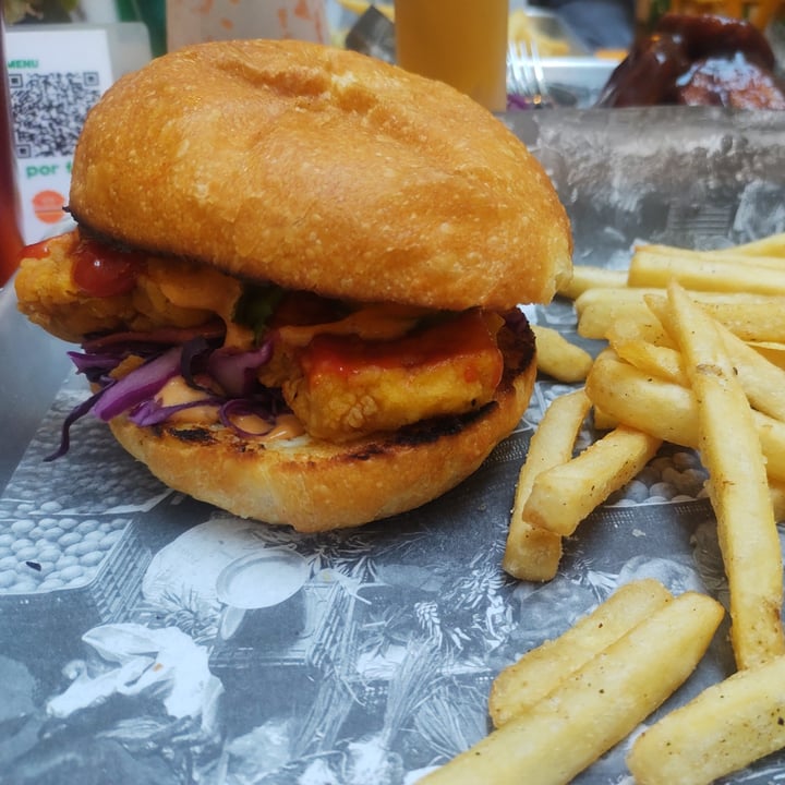photo of Fat Vegan La muy Crispy shared by @nelly19 on  01 Mar 2021 - review