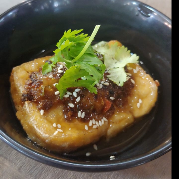 photo of 擂茶树 Thunder Tree Hakka Yong Tau Foo with Angelica Sauce shared by @vegananu on  30 Dec 2020 - review