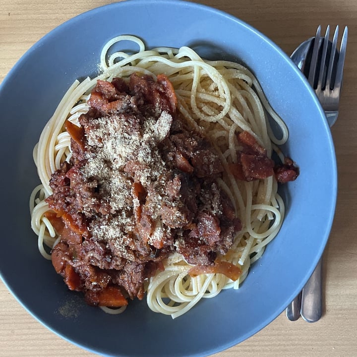photo of REWE Beste Wahl Veganes Hack shared by @zinz on  17 Nov 2022 - review