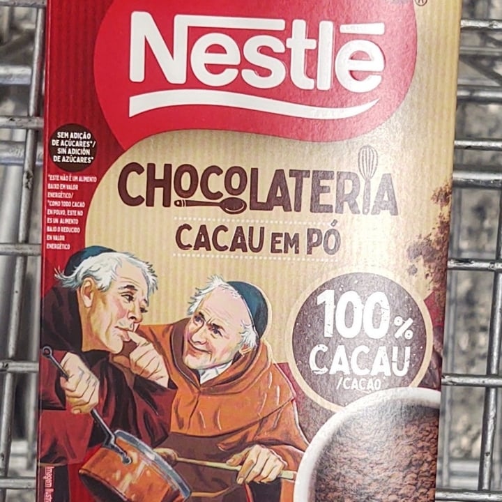 photo of Nestlé 100% cacau em pó shared by @rhage72 on  29 Nov 2022 - review