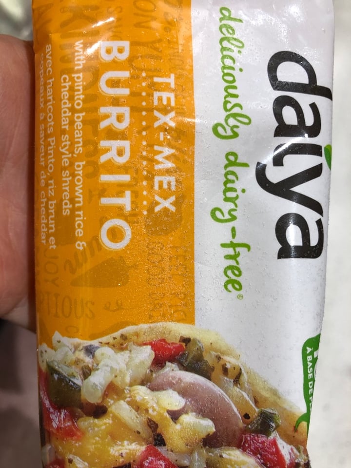 photo of Daiya Tex Mex Burrito shared by @yumi on  31 Dec 2019 - review