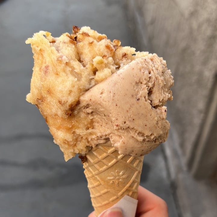 review photo of Gelateria Km Zero Cono gelato shared by @danielaaaaa on 02 May 2022 - review