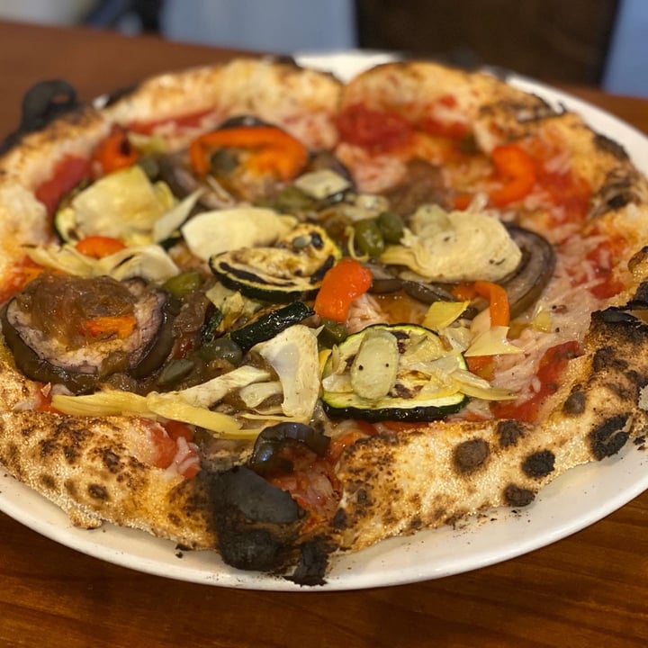 photo of ZAZZ Pizza Vegan Veggie Delight shared by @biapol on  23 Oct 2021 - review