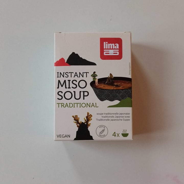 photo of Lima Instant Miso Soup Traditional shared by @laray0ga on  31 Mar 2022 - review