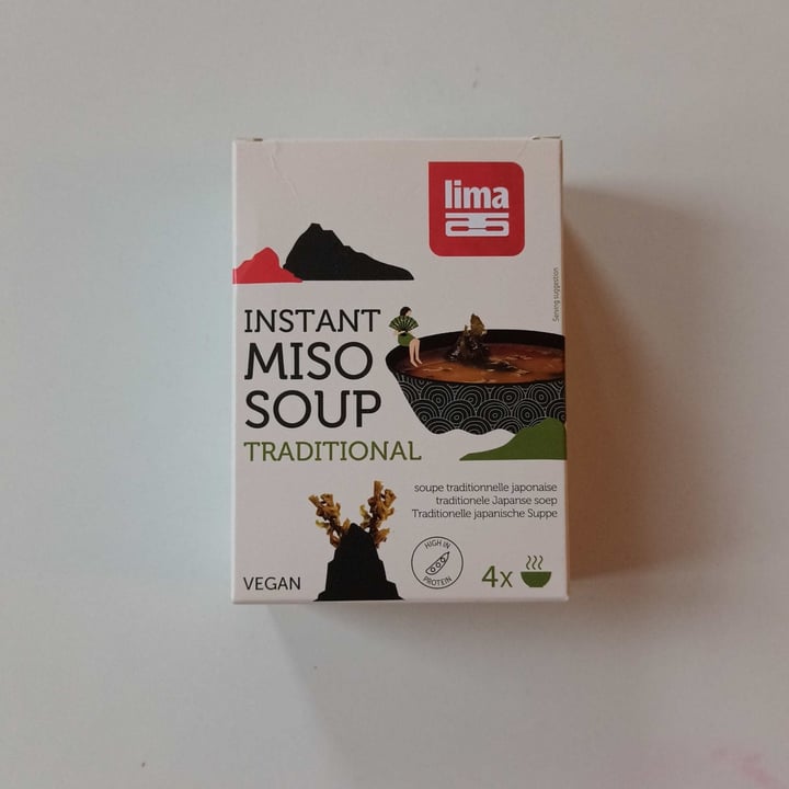 review photo of Lima Instant Miso Soup Traditional shared by @laray0ga on 31 Mar 2022 - review