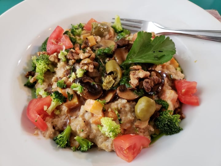 review photo of Chirimoya Restó Vegano Risotto shared by @jhogalindo on 09 Jul 2019 - review