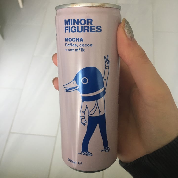 review photo of Minor Figures Mocha Coffee, Cocoa + Oat M*lk shared by @stick on 23 Mar 2021 - review