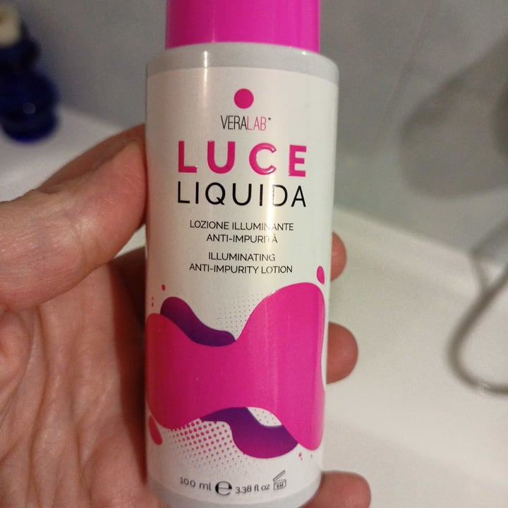 photo of Veralab Luce liquida shared by @marinasacco on  23 Jan 2022 - review