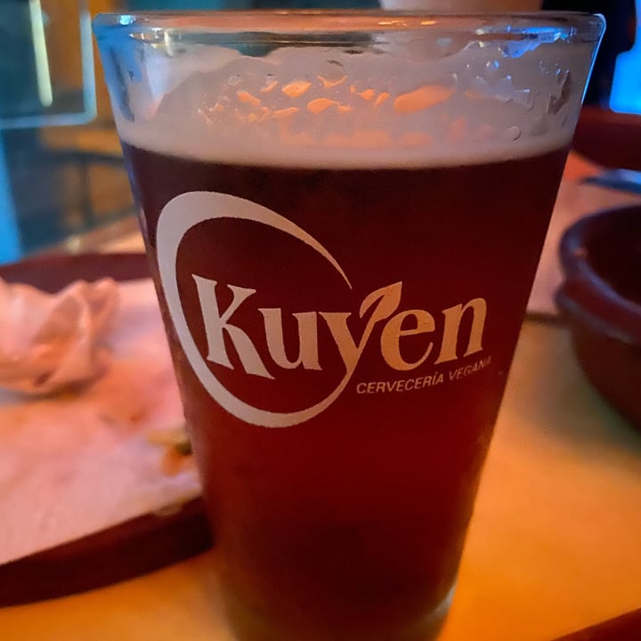 photo of Kuyen Cervecería Vegana Cerveza Roja shared by @1sol3 on  09 Jan 2022 - review