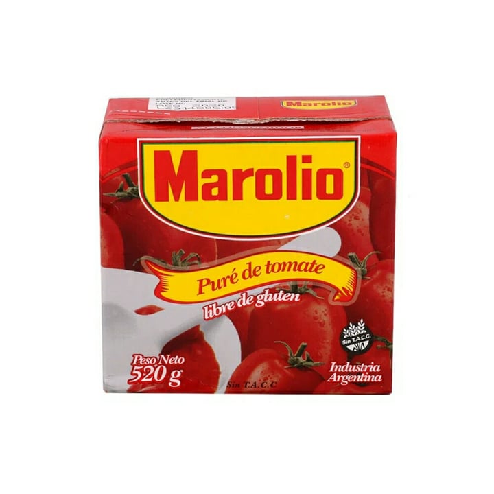 photo of Marolio Puré De Tomate shared by @katherinetk on  01 Sep 2020 - review