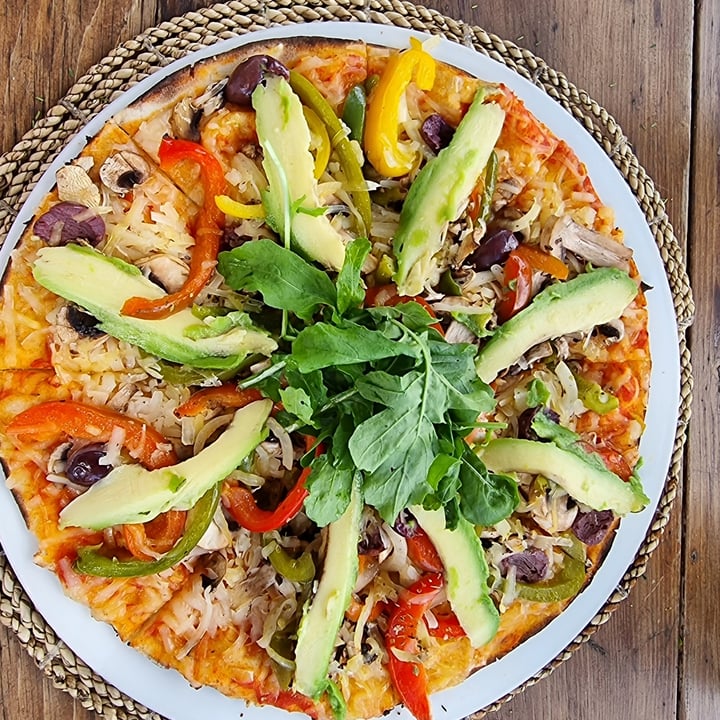 review photo of Leafy Greens Vegan Pizza shared by @natsdoesvegan on 06 Mar 2022 - review