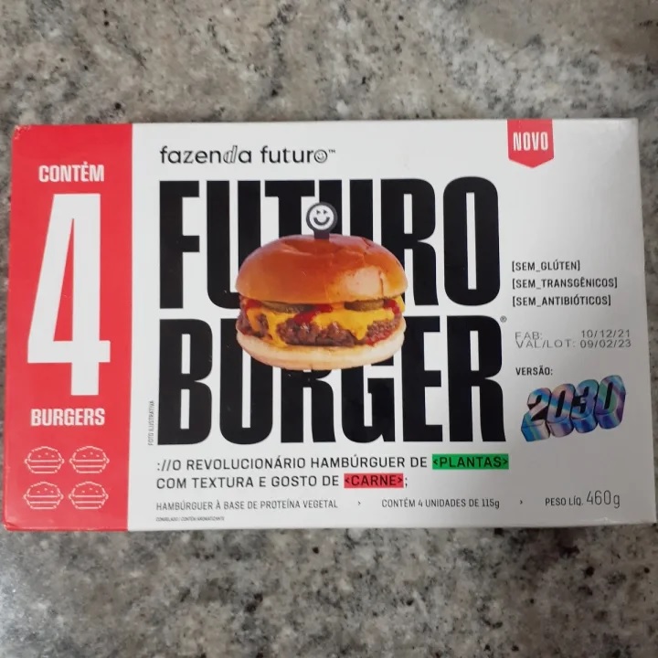 review photo of Fazenda Futuro - Future Farm Futuro Burger shared by @dacanal on 10 Aug 2022 - review