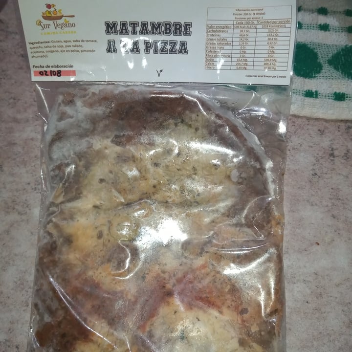 review photo of Sur Vegano matambre a la pizza shared by @anaferreyra on 27 Aug 2021 - review