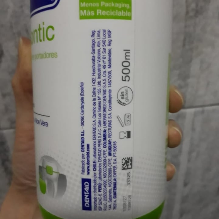 review photo of Vitis Enjuague Bucal - Orthodontic shared by @licerdrow on 05 Dec 2022 - review