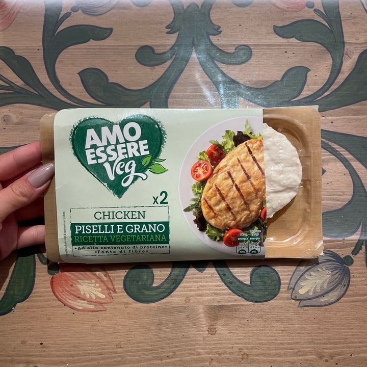 photo of Amo Essere chicken piselli grano shared by @chiaranoir on  13 Aug 2022 - review