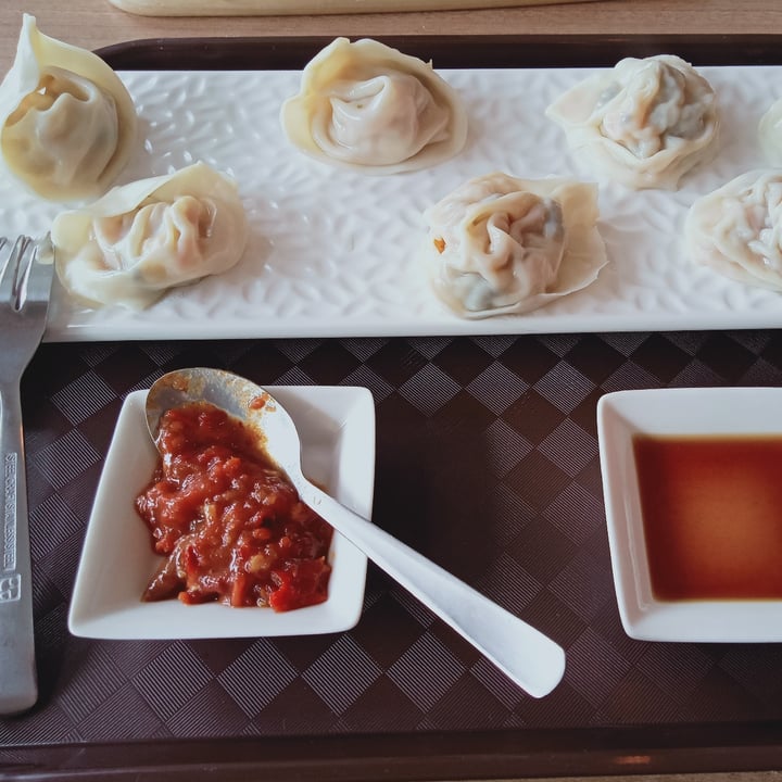 photo of Loving Nature Fortunate Coffee Cafe SG Dumplings shared by @veganspicegirl on  16 Apr 2022 - review