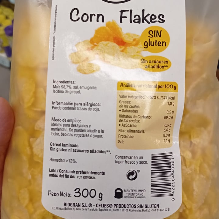 review photo of Biogran Celies - cereal laminado shared by @vaniabarberan on 12 May 2022 - review