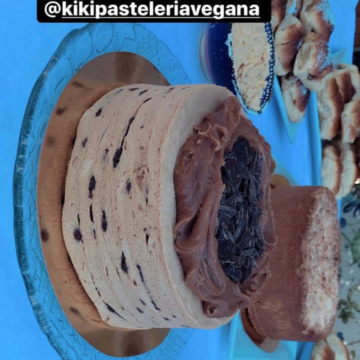 photo of Kiki Pastelería Vegana Chocotorta shared by @inespressable on  25 Jul 2021 - review