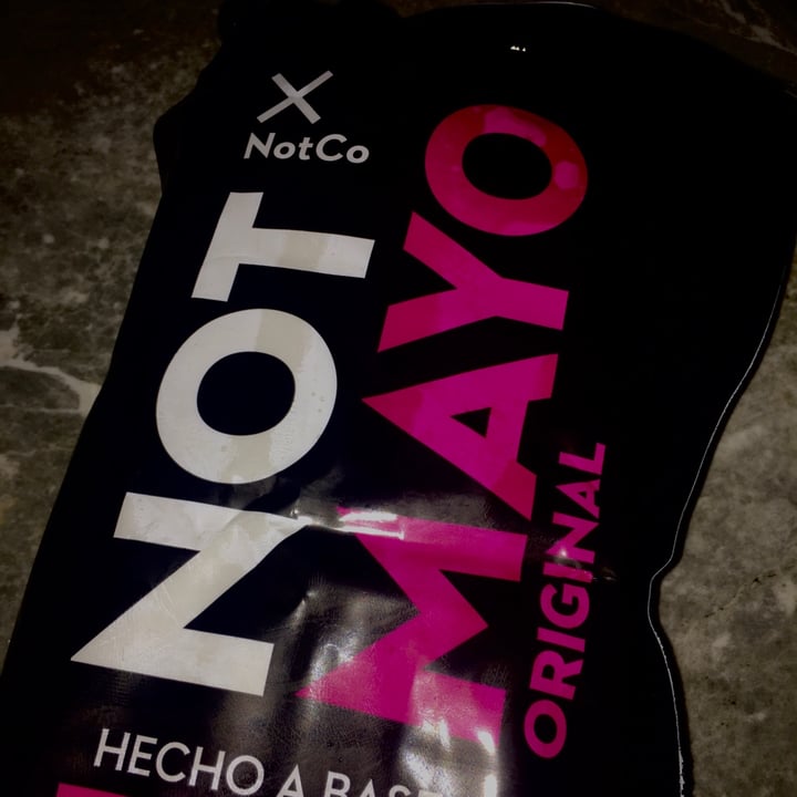 photo of NotCo Not Mayo Original - Doypack  shared by @casasoto on  03 Jan 2021 - review