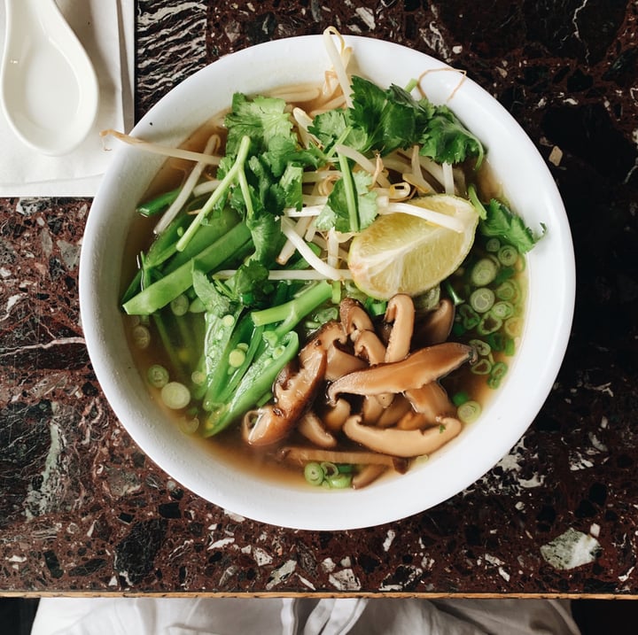 photo of Pho Oxford 3 Mushroom Pho Noodle Soup shared by @warmhealer on  17 Jul 2019 - review