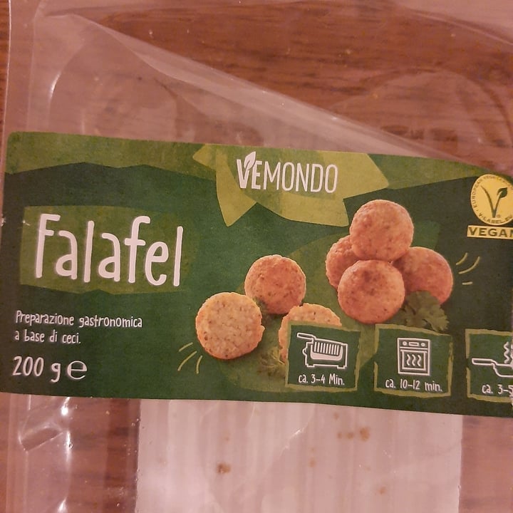 photo of Vemondo Falafel surgelate shared by @saracacciatore on  24 Apr 2022 - review