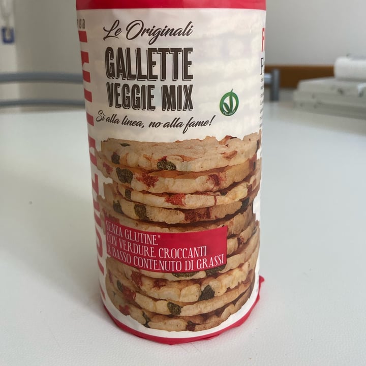 review photo of Fiorentini Gallette Veggie Mix shared by @gscaffy on 15 May 2022 - review