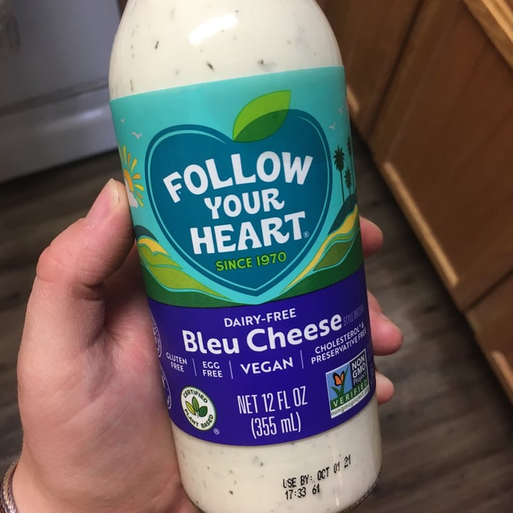 Follow your Heart High Omega vegan Bleu cheese Review abillion