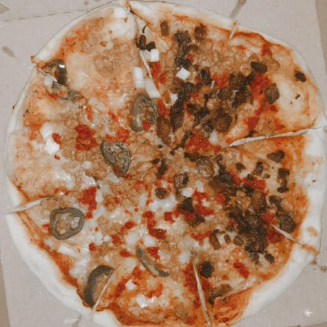 Foto del piatto “Pizza Mexicana-Tres Carnes Veg”
