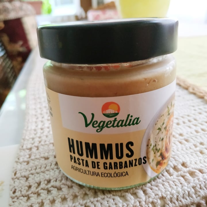 photo of Vegetalia Hummus shared by @letiarg on  27 Apr 2020 - review