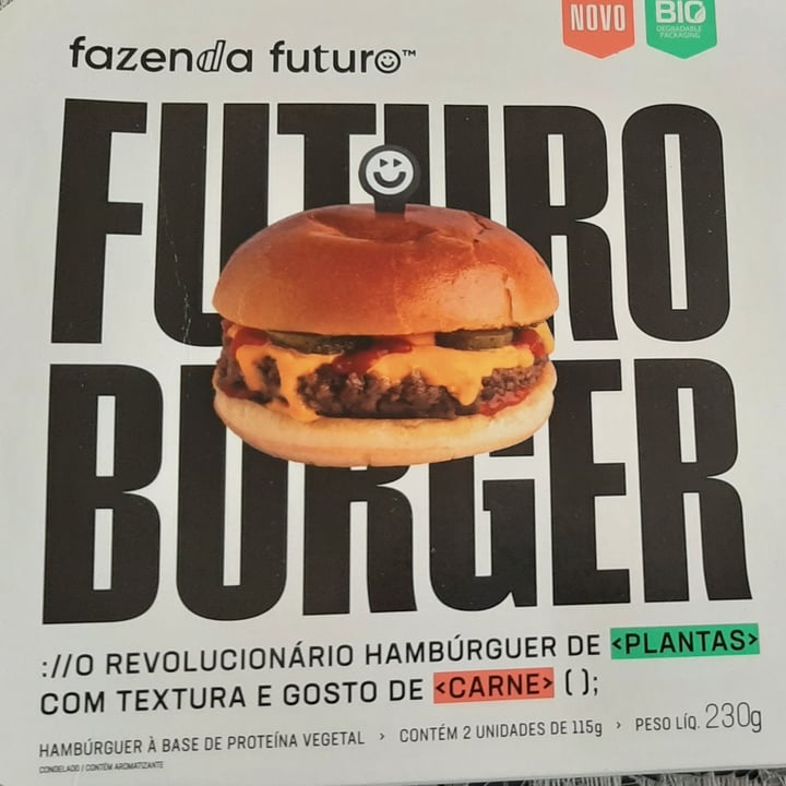 photo of Fazenda Futuro - Future Farm Futuro Burger shared by @alinealbano on  20 Apr 2022 - review