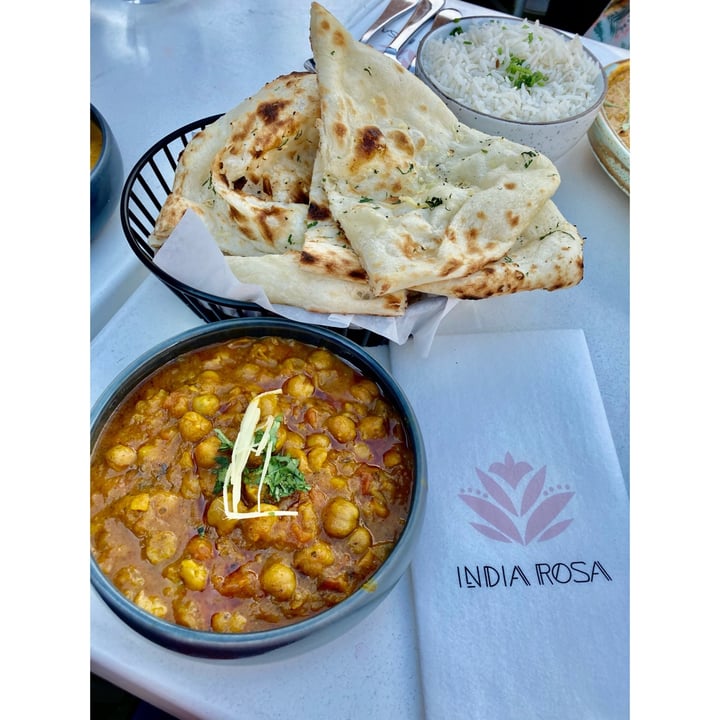 photo of India Rosa Chana Masala shared by @lovearth on  08 Jun 2021 - review