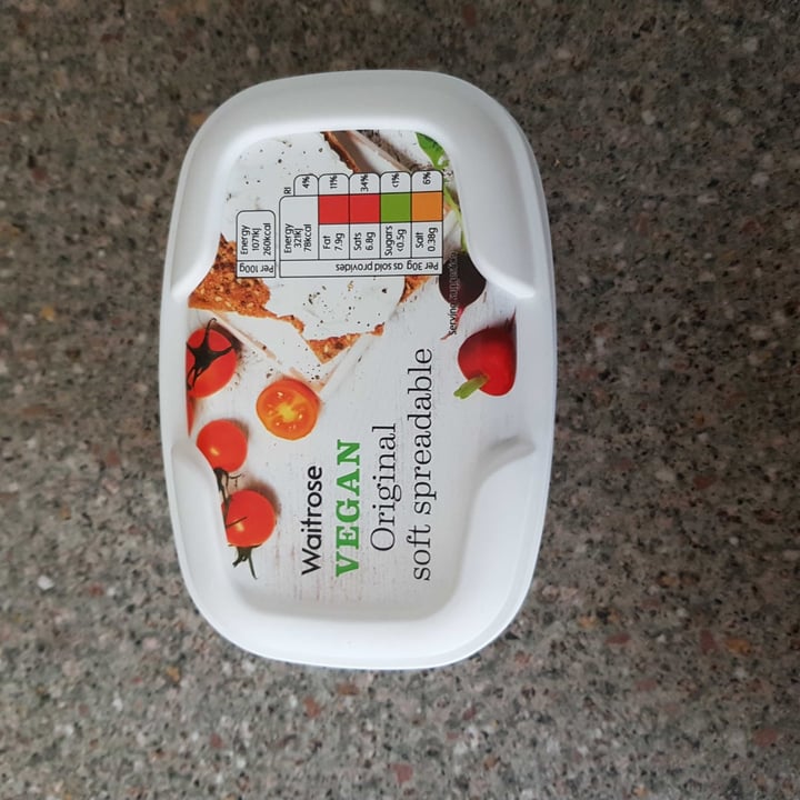 review photo of Waitrose Vegan Original Soft Spreadable shared by @huntsaboteur on 16 May 2020 - review