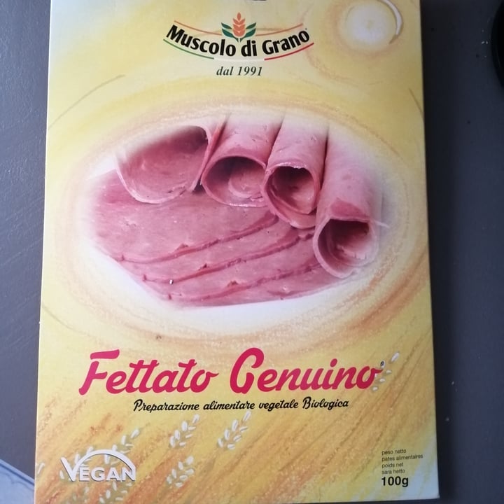 review photo of Muscolo di Grano Fettato genuino shared by @elis182 on 15 Sep 2022 - review