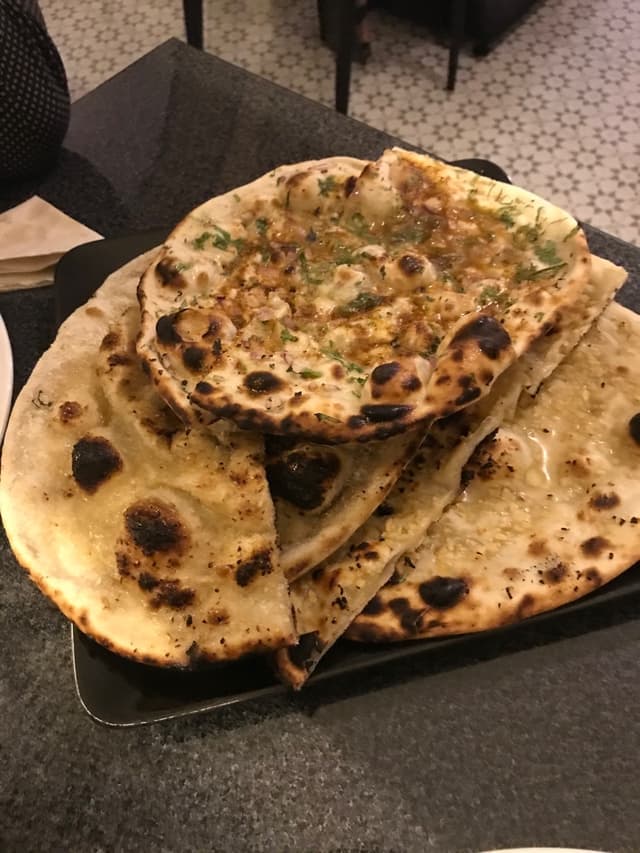 Photo of the dish “Tandoori Naan - Kanda Naan”