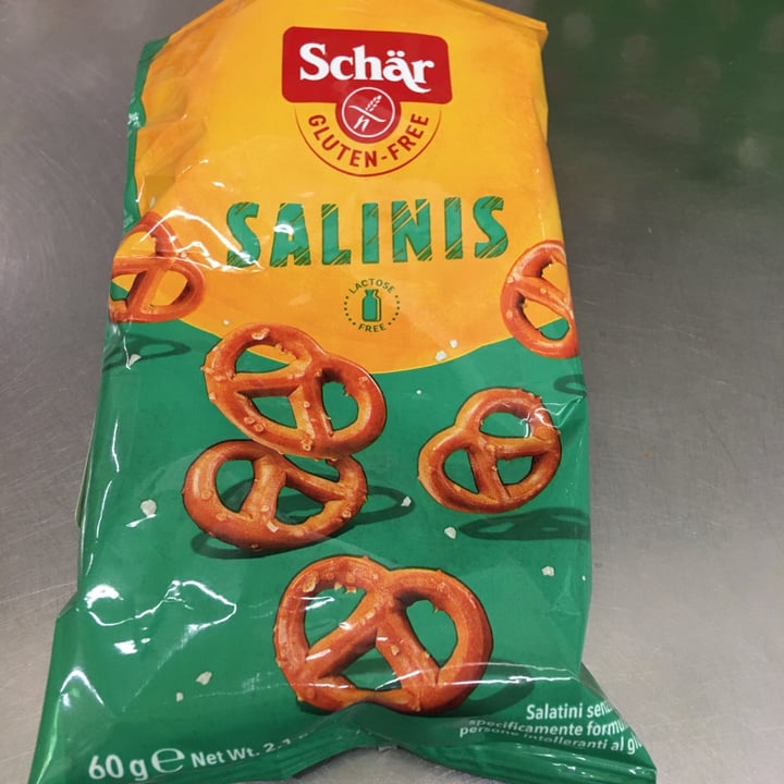 photo of Schär Pretzel shared by @palitovegano on  01 Aug 2021 - review