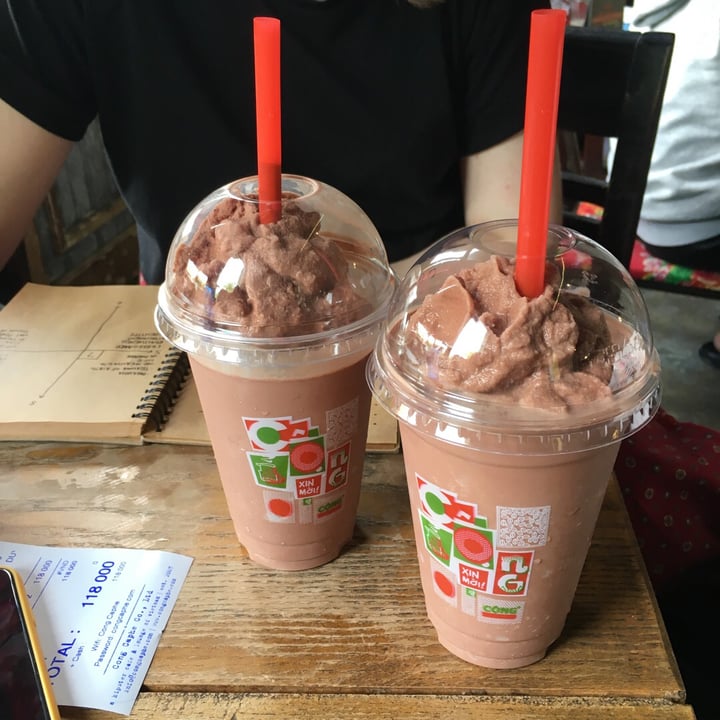 photo of Cộng Cafe Coconut milk W cocoa shared by @katelouisepowell on  09 Jun 2019 - review