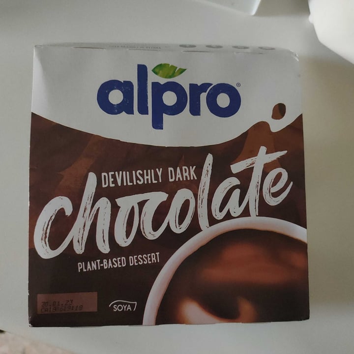 photo of Alpro Chocolate plant based dessert shared by @lauramant90 on  18 Oct 2022 - review