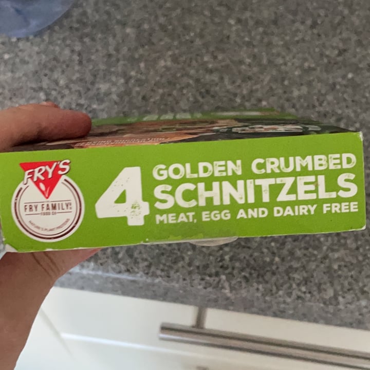 photo of Fry's Family Food Golden Crumbed Schnitzels shared by @ziokendo on  19 Jun 2021 - review