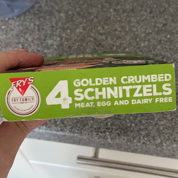 review photo of Fry's Family Food Golden Crumbed Schnitzels shared by @ziokendo on 19 Jun 2021 - review