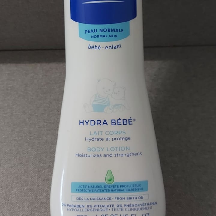 photo of Mustela Body lotion hydra bebé shared by @loreh on  19 Jun 2021 - review