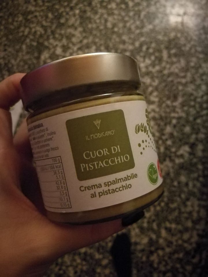 review photo of Il modicano Crema di pistacchio shared by @susannacecilia on 25 Feb 2020 - review