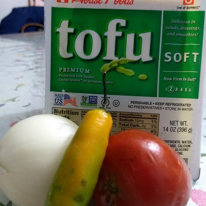photo of House Foods Tofu Firme shared by @clausi on  12 Sep 2020 - review