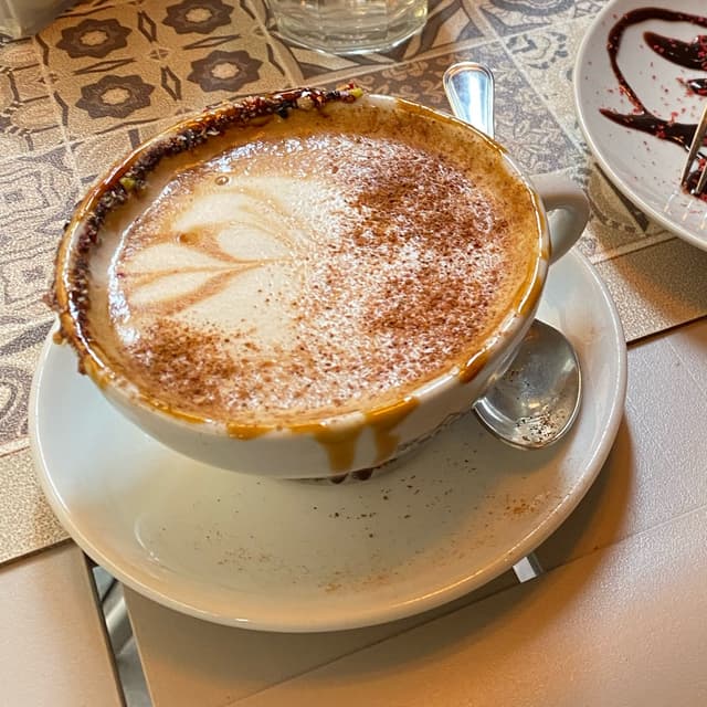 Photo of the dish “Cappuccino Di Soia Al caramello”