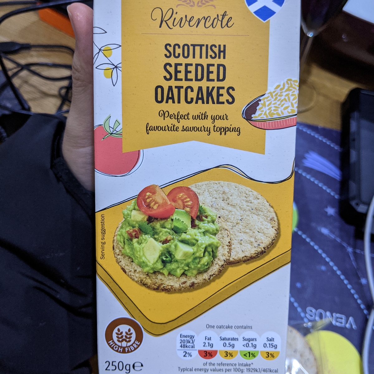 RIVERCOTE Scottish Seeded Oatcakes Reviews abillion