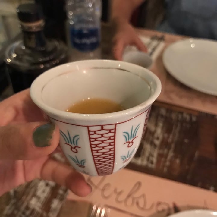 review photo of Villa Mamas Restaurant Arabic tea shared by @vc on 27 Jun 2020 - review