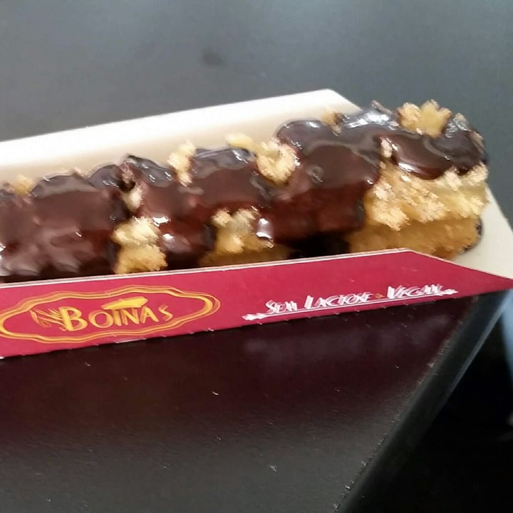 photo of The Boinas Churros shared by @michelleciascavegan on  15 Jul 2021 - review