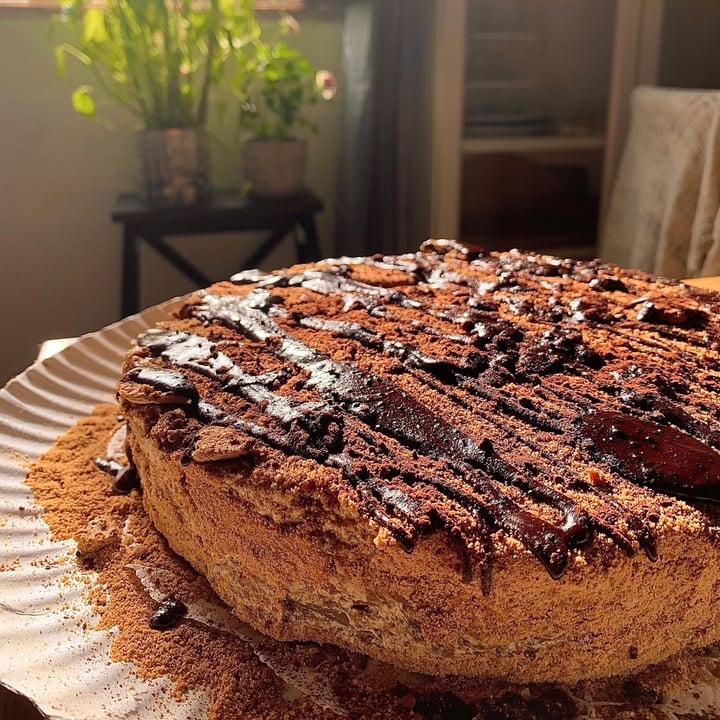photo of O Xéxéxé Cocoa and Hazelnut pie shared by @freskypesky on  12 Mar 2020 - review