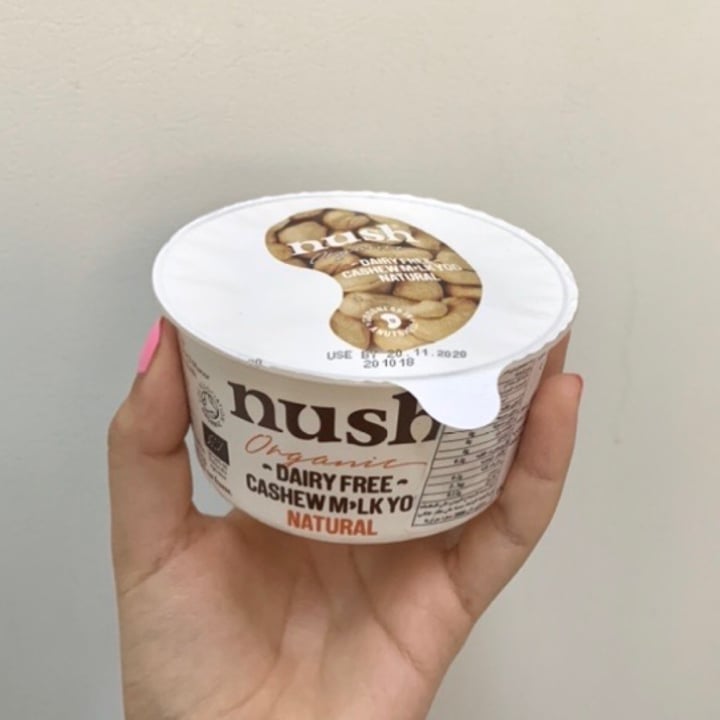 photo of Nush Cashew Milk Yog Natural shared by @saudivegancommunity on  31 Oct 2020 - review